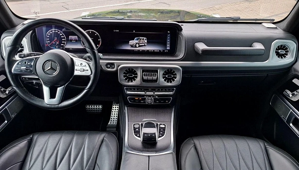 Mercedes-Benz G 400 d 4MATIC Внедорожник (330 л.с.) фото 9