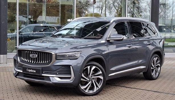 Geely Monjaro 2.0 4WD Внедорожник Flagship (2023) (238 л.с.) фото 1