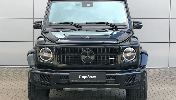 Mercedes-Benz G 350 d 4MATIC Внедорожник (249 л.с.) фото 5