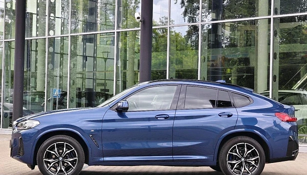 BMW X4 2.0 4WD Внедорожник M Sport Pure (184 л.с.) фото 3