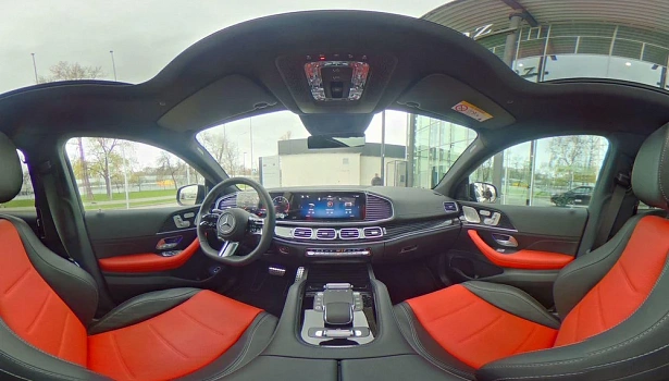 Mercedes-Benz GLE 300 d 4MATIC Внедорожник (269 л.с.) фото 29
