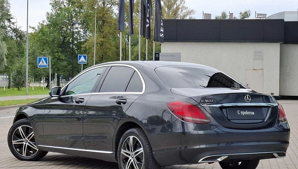 Mercedes-Benz C 180 Седан Premium (150 л.с.) фото 4