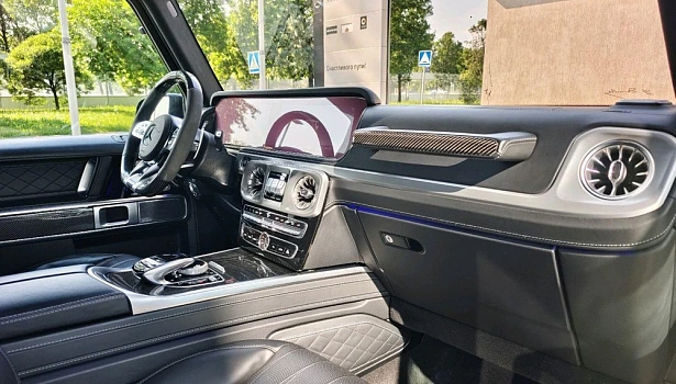 Mercedes-Benz AMG G 63 4MATIC Внедорожник (585 л.с.) фото 11
