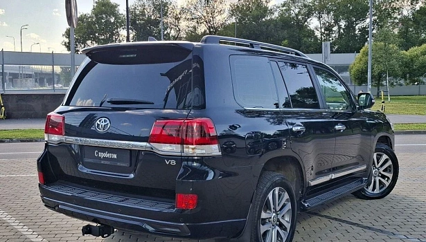 Toyota Land Cruiser 4.5d 4WD Внедорожник Люкс Safety (5 мест) (249 л.с.) фото 6