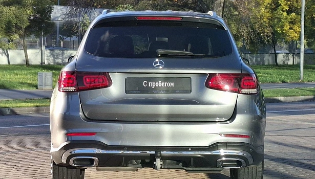 Mercedes-Benz GLC 300 d 4MATIC Внедорожник Sport (245 л.с.) фото 8