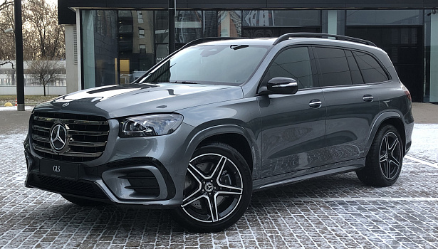 Mercedes-Benz GLS 450 d 4MATIC Внедорожник (367 л.с.) фото 1