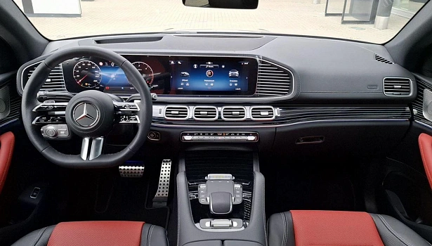 Mercedes-Benz GLE 300 d 4MATIC Внедорожник (269 л.с.) фото 9