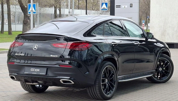 Mercedes-Benz GLE 300 d 4MATIC Внедорожник (269 л.с.) фото 6