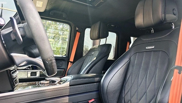 Mercedes-Benz AMG G 63 4MATIC Внедорожник (585 л.с.) фото 12