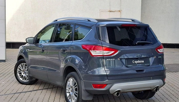 Ford Kuga 1.6 4WD Внедорожник Titanium (150 л.с.) фото 4