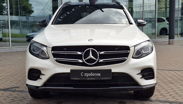 Mercedes-Benz GLC 300 4MATIC Внедорожник Sport Plus (245 л.с.) фото 5