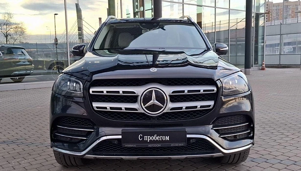 Mercedes-Benz GLS 400 d 4MATIC Внедорожник Luxury (330 л.с.) фото 5
