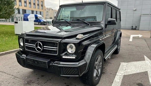 Mercedes-Benz G 350 d 4MATIC Внедорожник (245 л.с.) фото 2