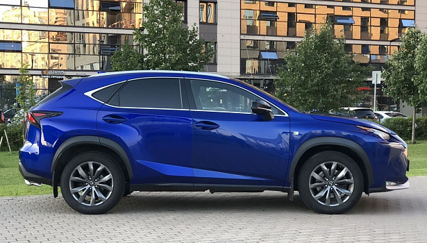 Lexus NX 2.0 4WD Внедорожник F Sport Premium (238 л.с.) фото 7