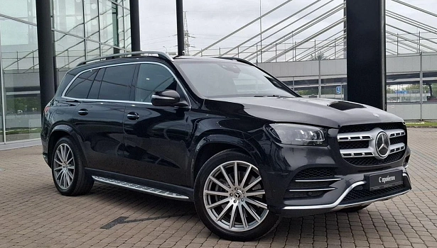 Mercedes-Benz GLS 400 d 4MATIC Внедорожник Luxury (330 л.с.) фото 2