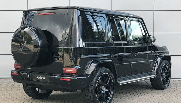 Mercedes-Benz G 350 d 4MATIC Внедорожник (249 л.с.) фото 6