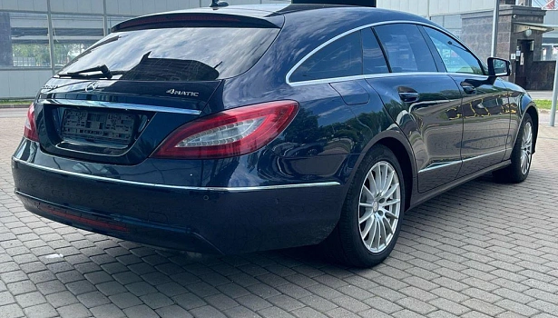 Mercedes-Benz CLS 250 d 4MATIC Купе (204 л.с.) фото 6