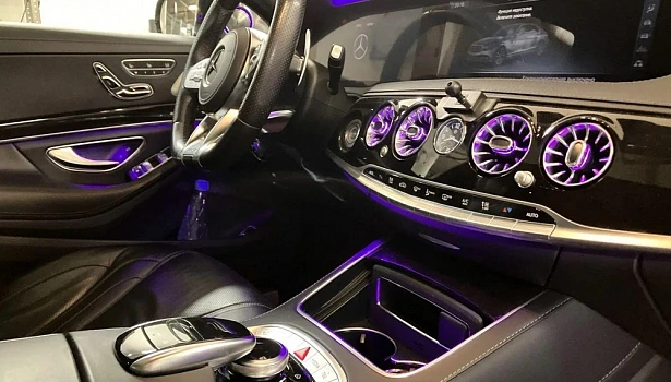 Mercedes-Benz S 350 d Седан (286 л.с.) фото 13