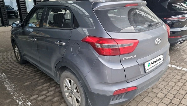 Hyundai Creta 1.6 4WD Внедорожник Travel 2019 (121 л.с.) фото 3