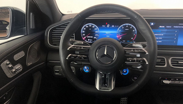 Mercedes-Benz AMG GLE 63s 4MATIC Внедорожник (612 л.с.) фото 13