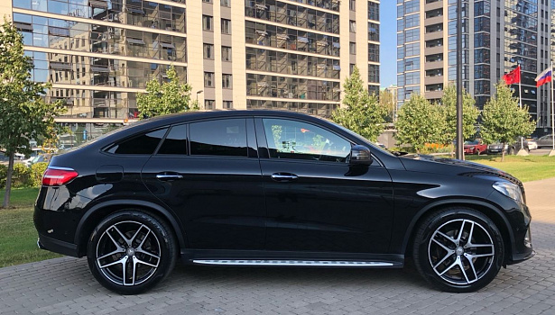 Mercedes-Benz GLE 350 d 4MATIC Внедорожник Особая серия (249 л.с.) фото 7