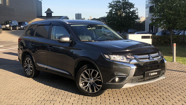 Mitsubishi Outlander 2.4 4WD Внедорожник Ultimate (167 л.с.) фото 2