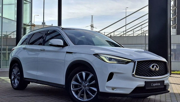 Infiniti QX50 2.0 4WD Внедорожник Luxe (249 л.с.) фото 2
