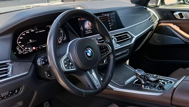 BMW X7 3.0d 4WD Внедорожник (400 л.с.) фото 10