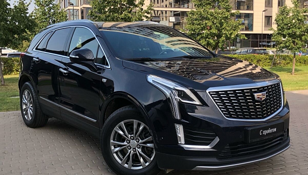 Cadillac XT5 2.0 4WD Внедорожник Premium Luxury (200 л.с.) фото 2