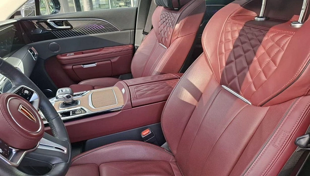Hongqi E-HS9 99 4WD Внедорожник Luxury (405 кВт) фото 10