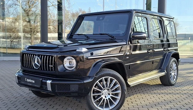 Mercedes-Benz G 500 4MATIC Внедорожник (422 л.с.) фото 1