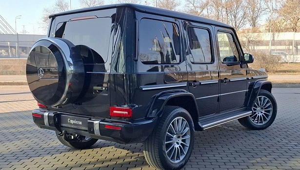 Mercedes-Benz G 500 4MATIC Внедорожник (422 л.с.) фото 6