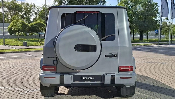 Mercedes-Benz G 400 d 4MATIC Внедорожник (330 л.с.) фото 8