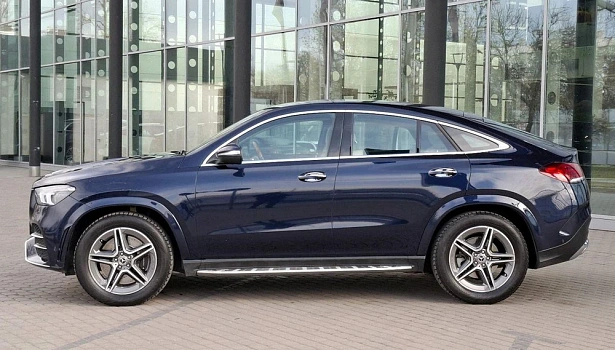 Mercedes-Benz GLE 350 d 4MATIC Внедорожник (249 л.с.) фото 3