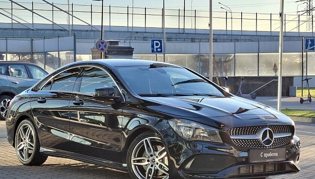 Mercedes-Benz CLA 250 4MATIC Купе Sport (211 л.с.) фото 2
