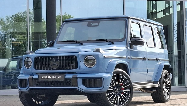 Mercedes-Benz G 500 4MATIC Внедорожник G 500 (422 л.с.) фото 1