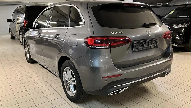 Mercedes-Benz B 200 Хэтчбек Progressive (150 л.с.) фото 4