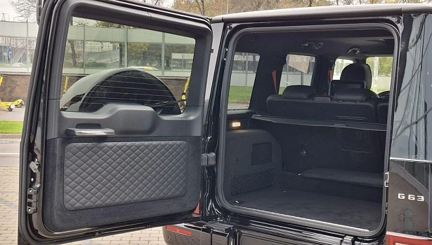 Mercedes-Benz AMG G 63 4MATIC Внедорожник (585 л.с.) фото 13