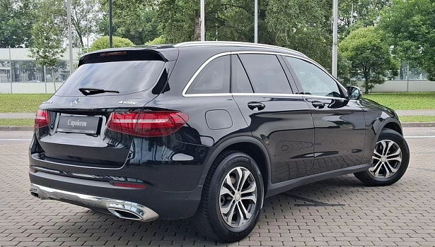 Mercedes-Benz GLC 220 d 4MATIC Внедорожник Premium (170 л.с.) фото 6