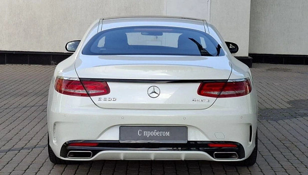 Mercedes-Benz S 500 4MATIC Купе (455 л.с.) фото 8