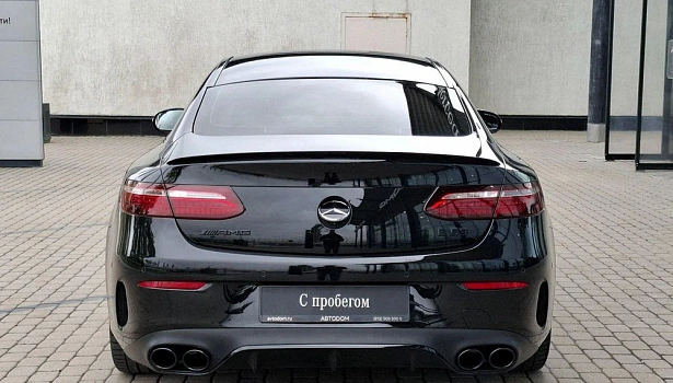 Mercedes-Benz AMG E 53 4MATIC Купе Особая Серия (435 л.с.) фото 8