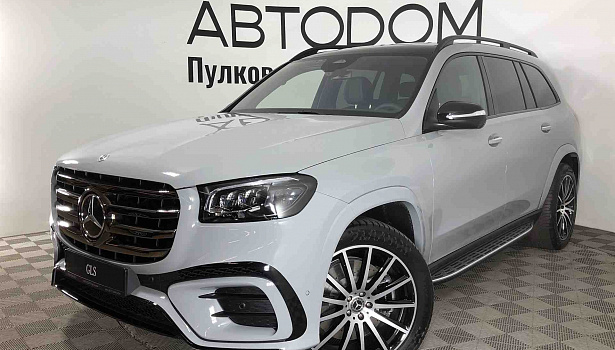 Mercedes-Benz GLS 450 d 4MATIC Внедорожник (367 л.с.) фото 1