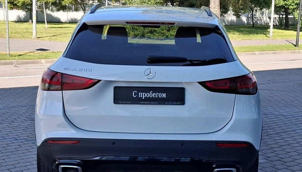 Mercedes-Benz GLA 200 Внедорожник Progressive (150 л.с.) фото 8
