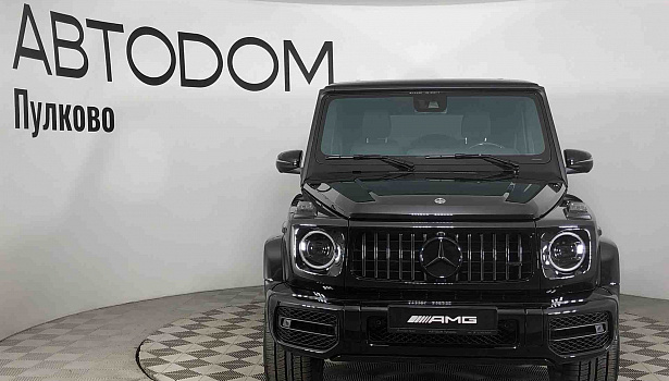 Mercedes-Benz AMG G 63 4MATIC Внедорожник (585 л.с.) фото 8