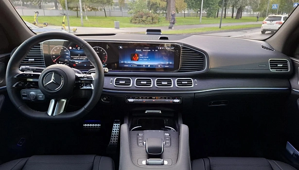 Mercedes-Benz GLS 450 4MATIC Внедорожник (381 л.с.) фото 9