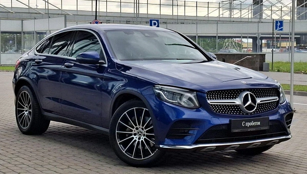 Mercedes-Benz GLC 300 4MATIC Внедорожник Sport (245 л.с.) фото 2