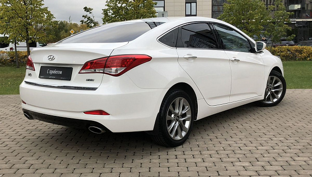 Hyundai i40 2.0 4WD Седан Active (150 л.с.) фото 6