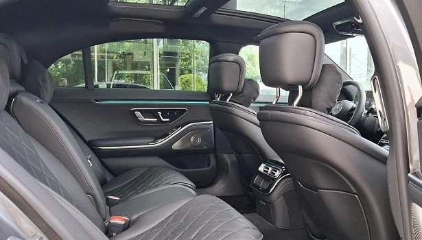 Mercedes-Benz S 400 d 4MATIC Седан (330 л.с.) фото 13