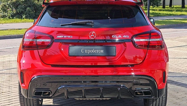 Mercedes-Benz AMG GLA 45 4MATIC Внедорожник Особая серия (381 л.с.) фото 4