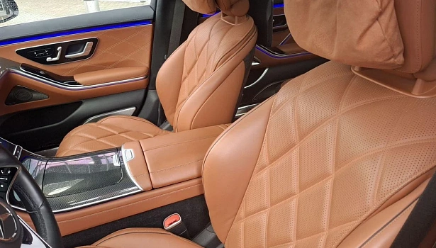 Mercedes-Benz Maybach S 580 4MATIC Седан (503 л.с.) фото 13